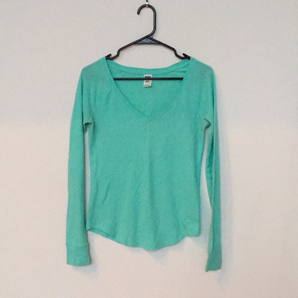 PINK Long Sleeve Thermal Shirt